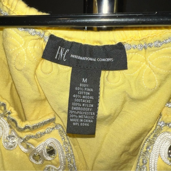 021 international concepts, size medium BoHo top - Picture 2 of 2